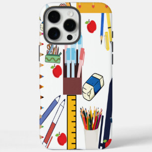 Zurück zur Smartphone-Cover-Schule iPhone 16 Pro Max Hülle