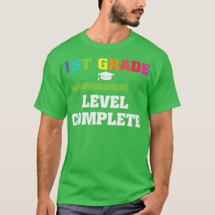 Zurück zur so langen 1. Klasse abgeschlossen T-Shirt