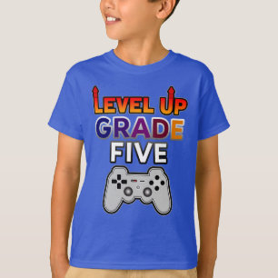 Zurück zur Stufe fünf T-Shirt