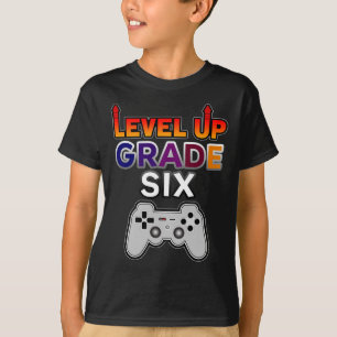 Zurück zur Stufe sechs T-Shirt