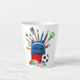 Zurück zur Tasse der Schule