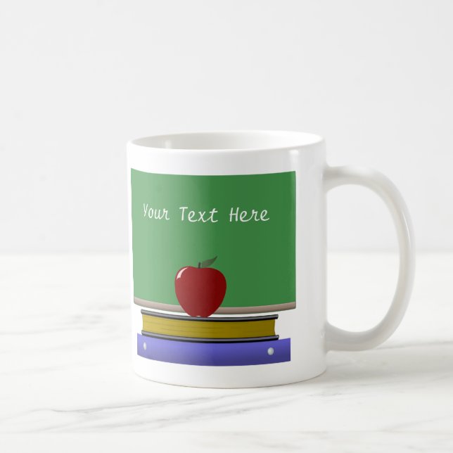 Zurück zur Tasse der Schule (Rechts)