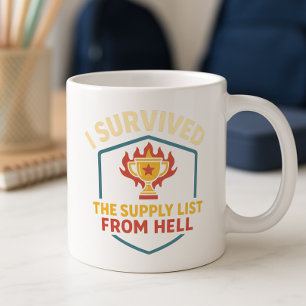 Zurück zur Tasse der Schule; Überleben des Angebot