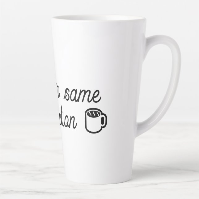 Zurück zur Teacher-Tasse - Neujahr Milchtasse (Rechts)