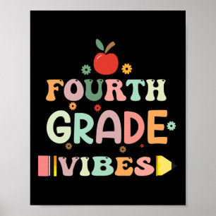Zurück zur vierten Klasse des Vibes-Studentenlehre Poster