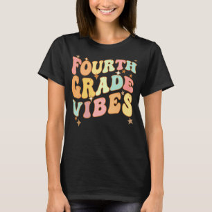 Zurück zur vierten Klasse des Vibes-Studentenlehre T-Shirt