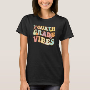 Zurück zur vierten Klasse des Vibes-Studentenlehre T-Shirt