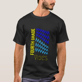 Zurück zur vierten Klasse des Vibes-Studentenlehre T-Shirt