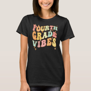 Zurück zur vierten Klasse des Vibes-Studentenlehre T-Shirt