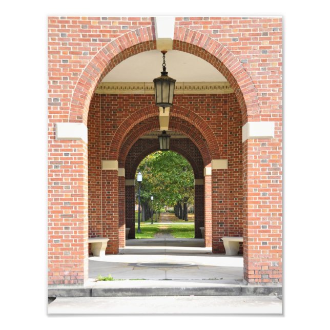 Zurück zur Zeit Fotodruck (Vorne)