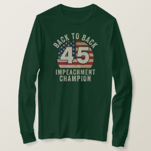 Zurück zur "Zurück-Einweihung" - Die amerikanische T-Shirt