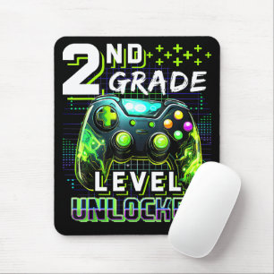 Zurück zur zweiten Klasse der Jungs - Gamer-Level Mousepad