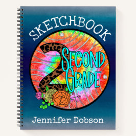 Zurück zur zweiten Schulstufe Notizbuch