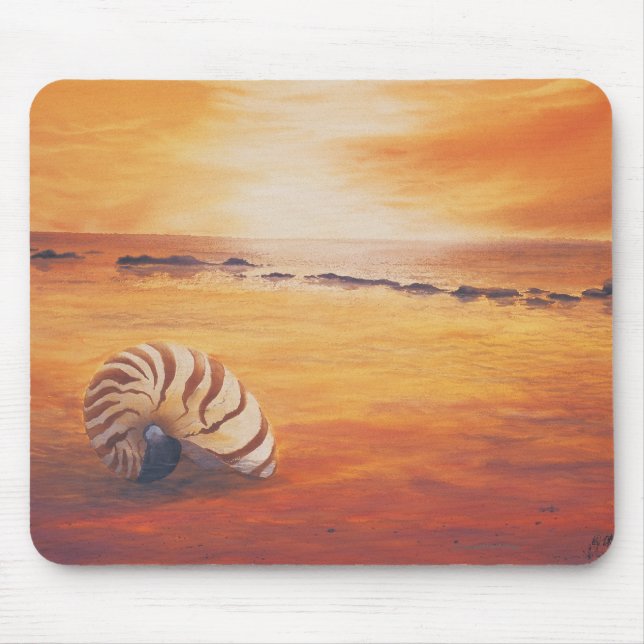 Zurückbleiben Mousepad (Vorne)