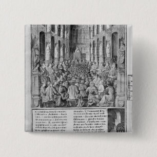 Zurückeroberung Papstes Urban II heilige Button