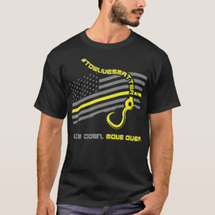 Zurückfahren über den Coolen Lastkraftwagenbetre T-Shirt