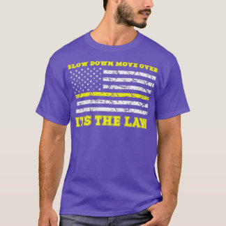 Zurückfahren über Lkw-Fahrer T-Shirt