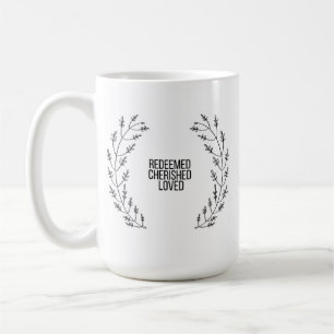 Zurückgekauft, geschätzt, geliebt kaffeetasse