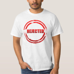 zurückgewiesen T-Shirt