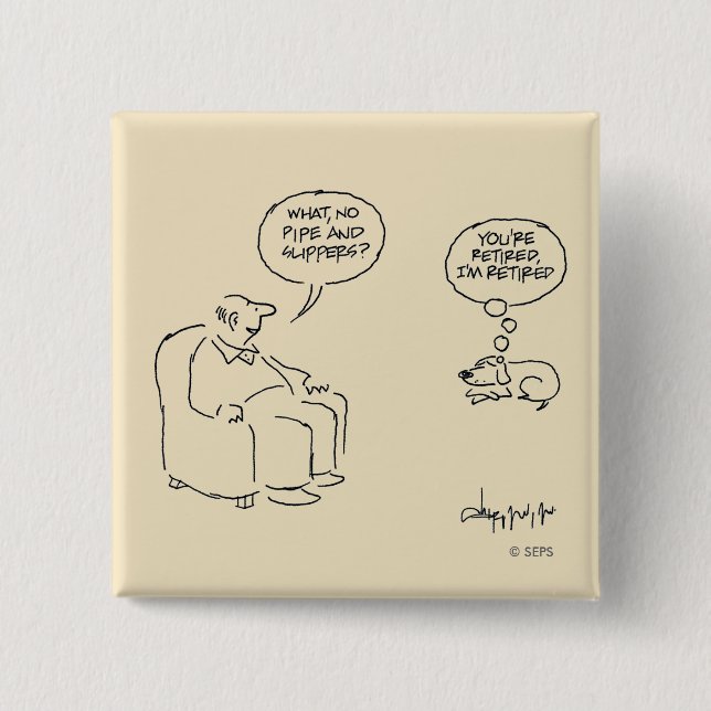 Zurückgezogen Button (Vorderseite)