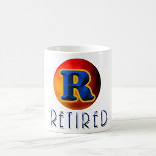 Zurückgezogen Kaffeetasse