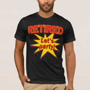 ZURÜCKGEZOGEN - LASSEN Sie US-PARTYt-shirts und T-Shirt