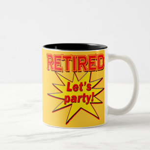 ZURÜCKGEZOGEN - LASSEN Sie US-PARTYt-shirts und Zweifarbige Tasse