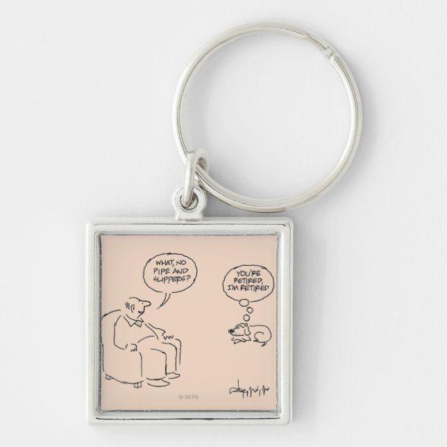 Zurückgezogen Schlüsselanhänger (Vorne)