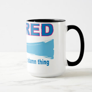 Zurückgezogen Tasse