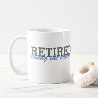 Zurückgezogen und lebend die TraumTasse Kaffeetasse