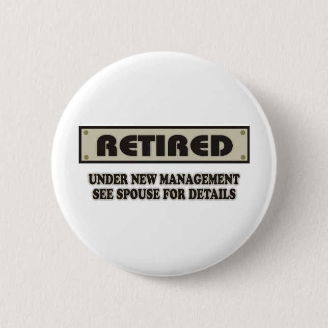 ZURÜCKGEZOGEN. Unter neuem Management Button (Vorderseite)