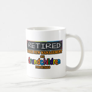 Zurückgezogen unter neuem Management Kaffeetasse