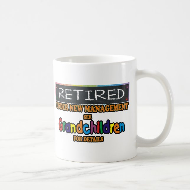 Zurückgezogen unter neuem Management Kaffeetasse (Rechts)