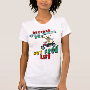 Zurückgezogen von der Arbeit T-Shirt