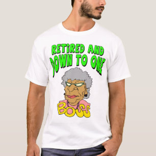 Zurückgezogen zu einem Chef (2) T-Shirt