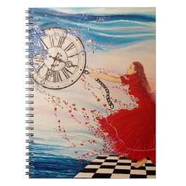 Zurückhalten der Zeit | Archivierungspapier Notizblock