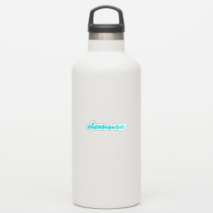 Zurückhaltend Aufkleber
