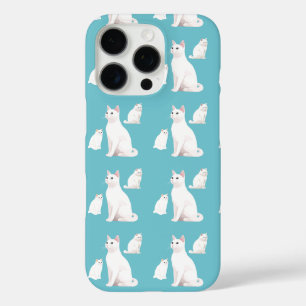 Zurückhaltende Katzen iPhone 16 Pro Hülle