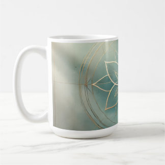 Zurückkehrend Kaffeetasse