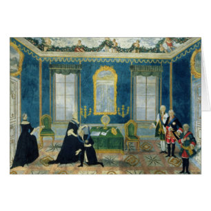 Zurückrufender Kanzler Alexey Catherine II