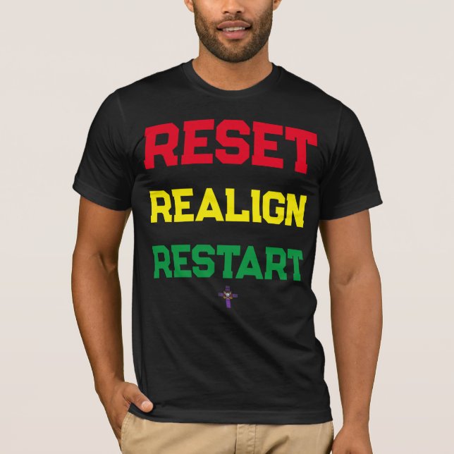 Zurücksetzen des HPM 2024-Neustarts T-Shirt (Vorderseite)