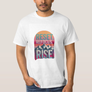 "Zurücksetzen,Neuausrichtung,Erneut aufleben" Zita T-Shirt