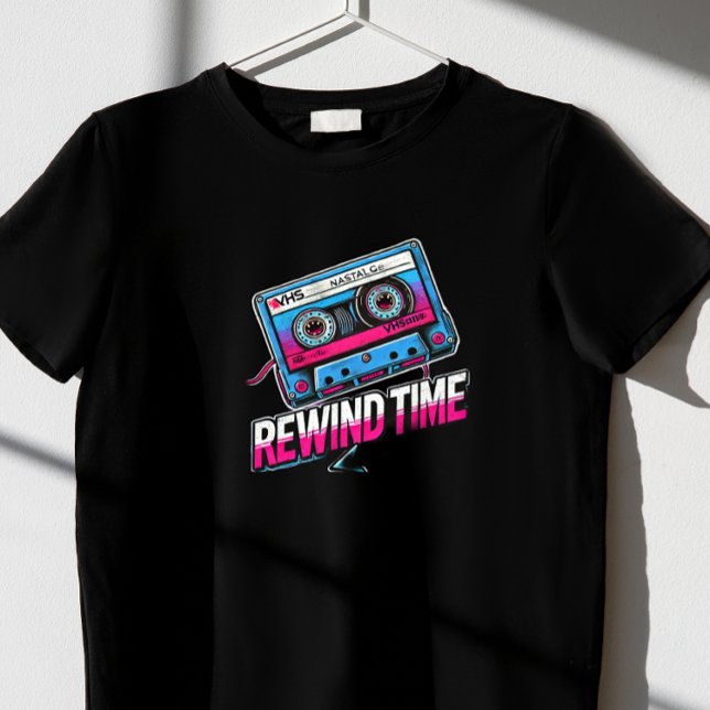 zurückspulen T-Shirt (Von Creator hochgeladen)