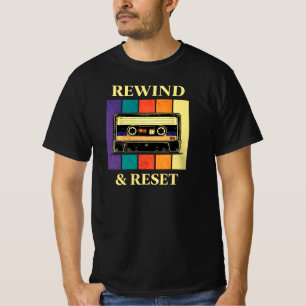 Zurückspulen & Zurücksetzen Inspirierende Mental-F T-Shirt