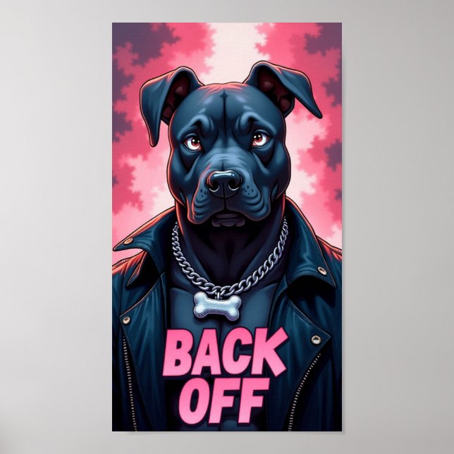 Zurücktreten  poster (Vorne)