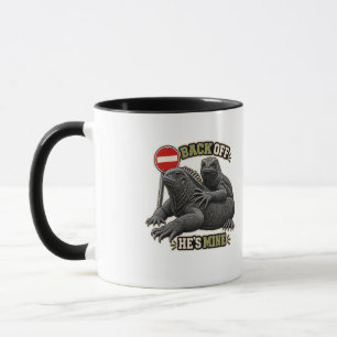Zurücktreten Sie, sie gehört mir Iguana Combo Tass Tasse