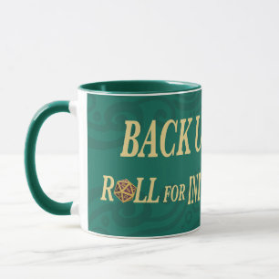 Zurückziehen oder würfeln um Skunk Mug zu initiier Tasse