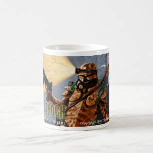 Zurückziehenbagger-Tasse Kaffeetasse