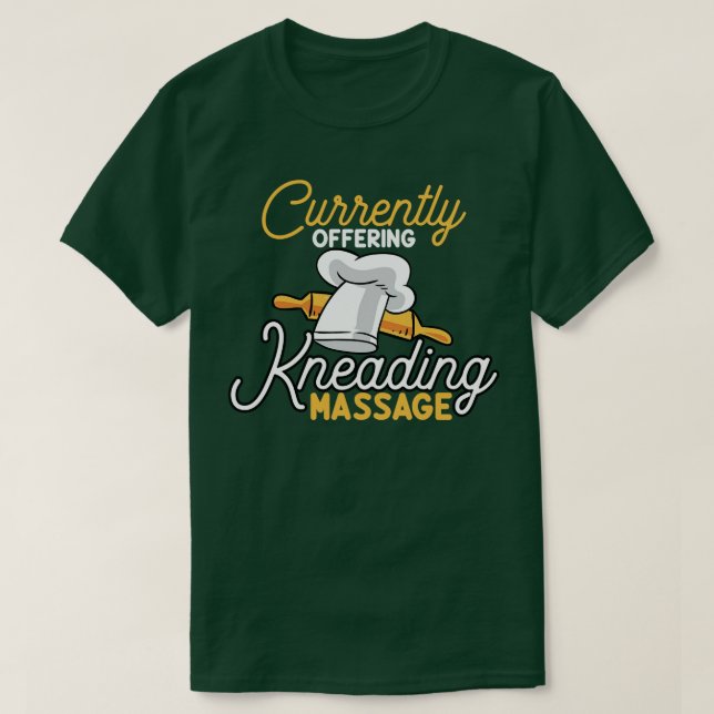 Zurzeit bietet Kneten Massage T-Shirt (Design vorne)
