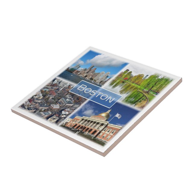 zUS041 BOSTON, Massachusetts, Fliese (Seite)